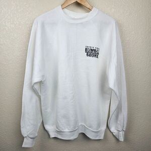 Vtg Jackie Chan Rumble In The Bronx Movie Promo Sweatshirt Men Women XL White‎